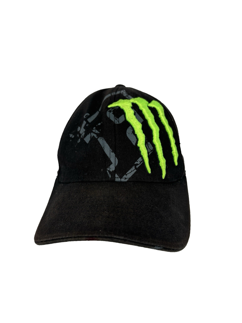Fox Racing x Monster Hat Mens XS/S Embroidered Ricky Carmichael #4 Motocross Y2K